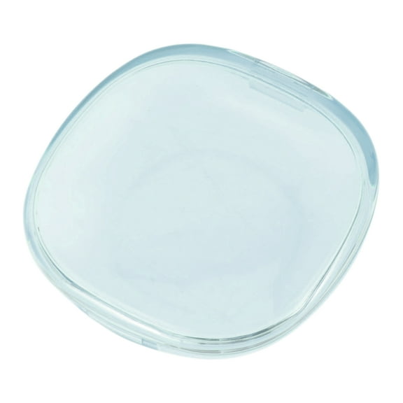 Unique Bargains 1 Pc Braces Box Portable Denture Cases Transparent Blue