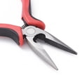 thumbnail image 3 of 1pc Carbon Steel Jewelry Pliers Wire Cutter Pliers Chain Nose Pliers Polishing Gunmetal 135mm, 3 of 5