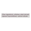 Nature's Way Standardized Extract 120 mg Ginkgo 60 Vegan Capsules