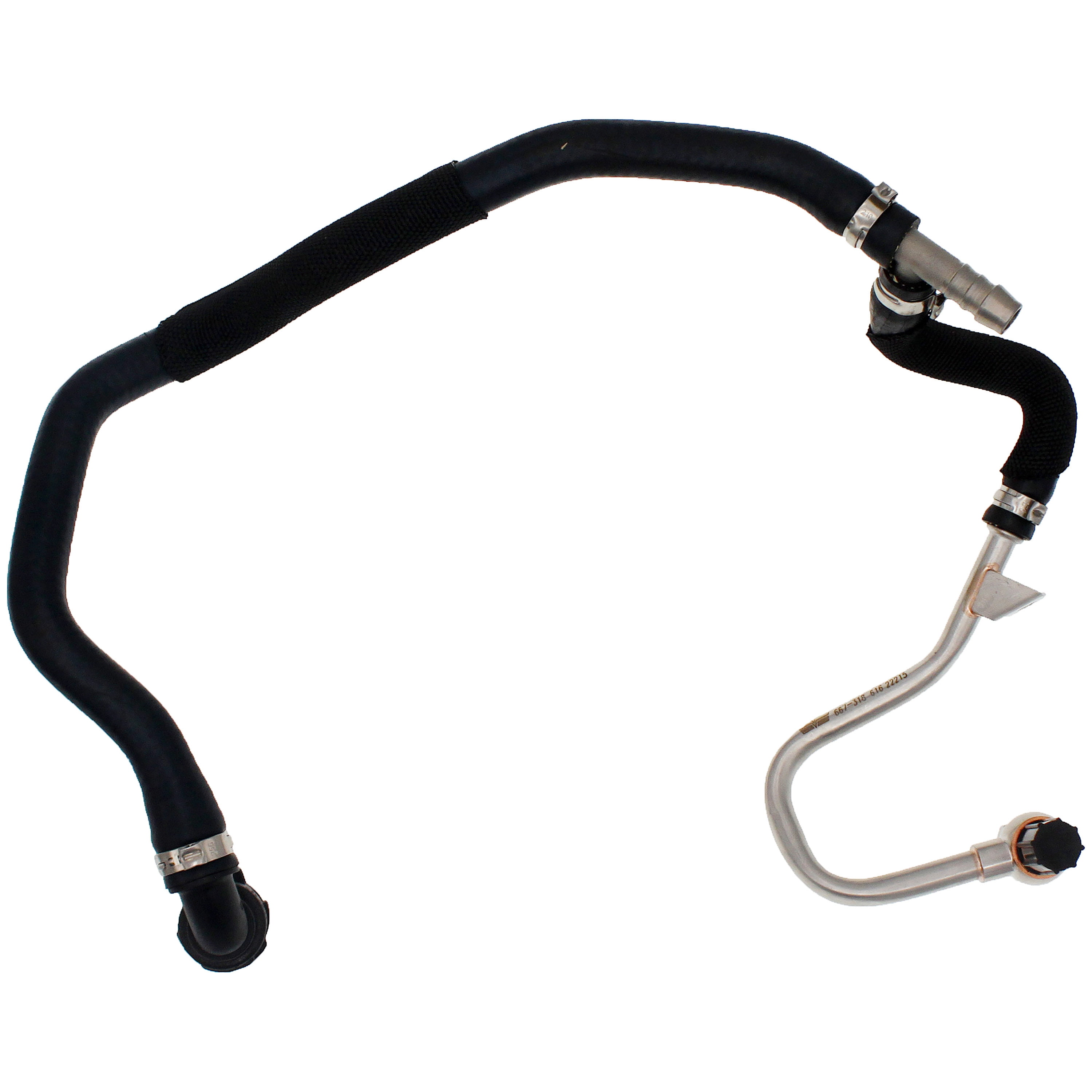 Dorman 667-318 Supply (Right) Turbocharger Coolant Line for Specific BMW Models