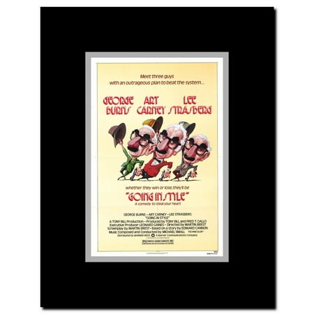 Going In Style Framed Movie Poster Walmartcom