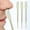 B, variant on Dual-Head Nose Hair Scissors, 2 Pcsnose Hair Clipper Manual Nose Hair Trimmer with 360 Rotating Cleaning Double Brush Head Nose Hair Clipper Available in 5 Colors, Easter Mother'S Makeup Organizers