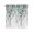 Light Grayish Green, variant on Sage Green Eucalyptus Leaves Half Window Curtain 36 Inches Long, Spring Rustic Botanical Window Treatment Curtain Drapes, Small Tier Curtains for Bathroom Over Sink, 27.5"x36", 2 Panels