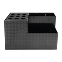 White Scissor Non-Slip Storage Rack Ultra Light Hair Tool Organizer Hair Dryer Barber Tool Hairdressing Tool Organizer-B