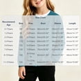 thumbnail image 2 of Rrxhxhs Cardigan for Girls Solid Color Crew Neck Button Front Long Sleeve Loose Casual Sweater Cover Up, 2 of 8