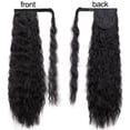 thumbnail image 5 of Extensiones de cabello postizo de cola de caballo con Clip de garra rizado largo, postizo sintético para mujeres y niñas, 5 of 5