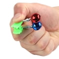 thumbnail image 5 of CENL 10pcs Fishing Bite Alarm Double Fishing Rod Bell Twin Ring Bells with Clip, 5 of 9