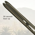 thumbnail image 6 of Conair Wild Primrose Professional 1" Ceramic Flat Iron Hair Straightener, Brown, Model CS650, 6 of 7