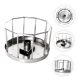 thumbnail image 4 of HEALEEP Comedero Automático Para Reptiles De Inoxidable Resistente Color Plata Para Reptiles, 4 of 8