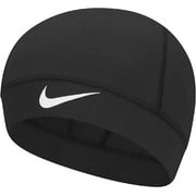 Nike Pro Adult Skull Cap, Black/White