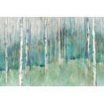 thumbnail image 2 of Isabelle Z 24x17 White Modern Wood Framed Museum Art Print Titled - Foothills I, 2 of 4