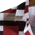 thumbnail image 4 of Men Shirt Versatile Turn-down Collar Classic Digital Geometric Print Men Shirt, 4 of 5