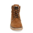 thumbnail image 3 of AM Shoes Mens Casual Lace Up Work Boot Shoes, Brown, US 11, 3 of 7