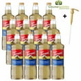 thumbnail image 1 of Torani French Vanilla Flavoring Syrup, Professional Rich Custard Base, Shatter-Resistant 1L Plastic Bottle + Bonus Squeeze Pump, 1 of 5