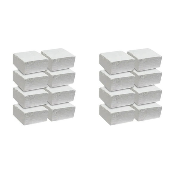 Sports Chalk Magnesium for Gymnastic Sport Weight Lifting Climbing Gym Magnesium Block Barbell Fitness Training 16PCS