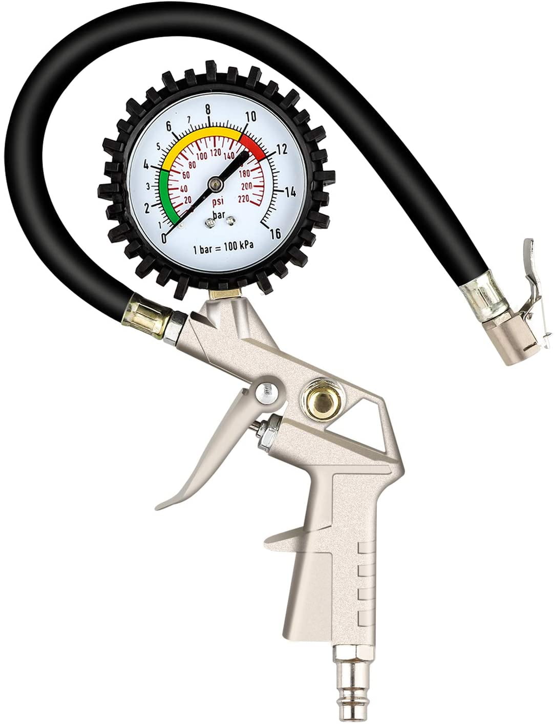 0 20 psi tire pressure gauge