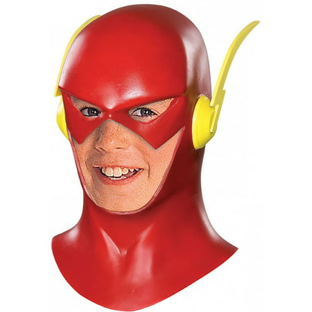 The Flash Mask with Cowl Child Costume Accessory