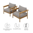 thumbnail image 3 of Wren Armchair Set of 2 in Natural Driftwood, 3 of 6
