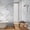 Pearl, variant on The Tile Life Nova 4" x 4" Marble Look Azul Polished Porcelain Tile Sample 1 Piece