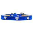 thumbnail image 5 of Dog, Puppy  Pet Widget Ice Cream Collar, "Silver Heart", 5 of 10