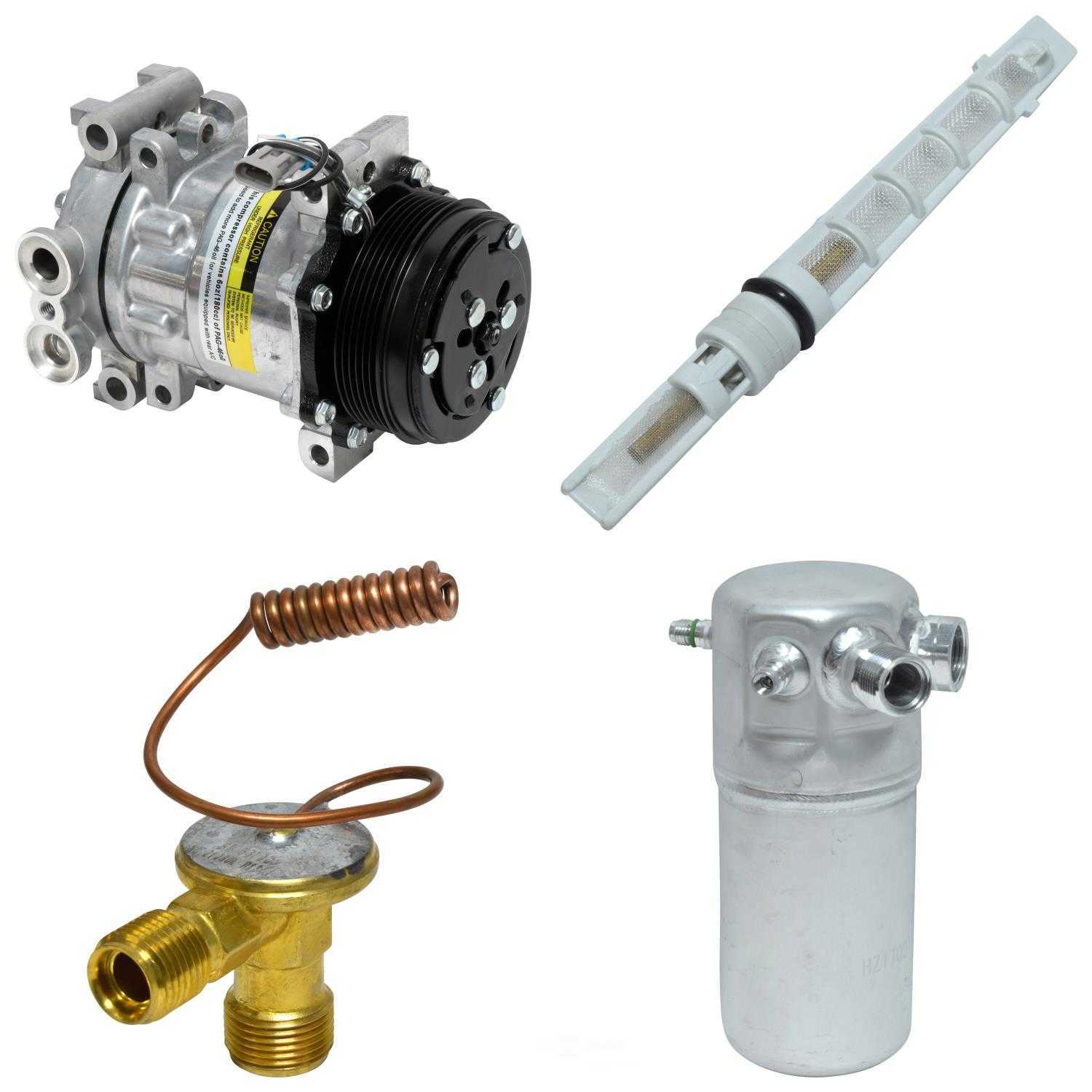 UAC CK 5311 Short Compressor Replacement Kit