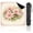 Color 2, variant on Mahjong Mat 31.5" x 31.5" Two Cute Rabbits Surrounded by Oranges Strawberries Blossoms Detailed Non-Slip Noise Reduction Mahjong Tiles Table Cover for Dominoes Poker Card Board and Tile Games