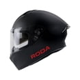thumbnail image 1 of Casco Roda Course Negro Mate Logo Rojo Cerrado Svs Negro S, 1 of 4