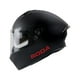 thumbnail image 1 of Casco Roda Course Negro Mate Logo Rojo Cerrado Svs Negro S, 1 of 4