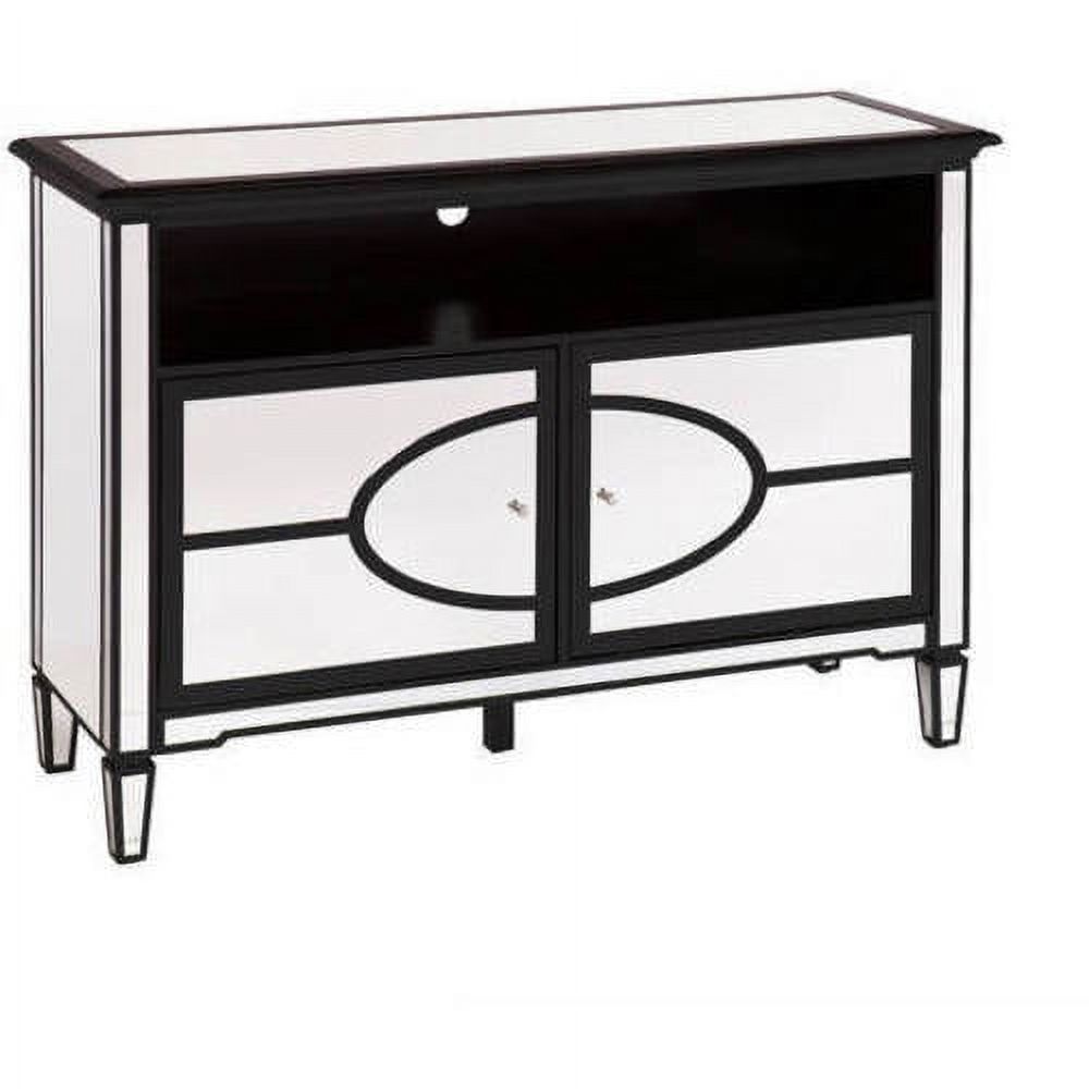 Southern Enterprises Trisha Mirrored TV/Media Stand for TVs up to 48.5 - image 2 of 2