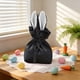 thumbnail image 5 of Rabbits Ear Satin Candy Drawstring Bag Easter Bunny Gift Bag Wedding Favors Bag Bridesmaid Gift Bag, 5 of 6