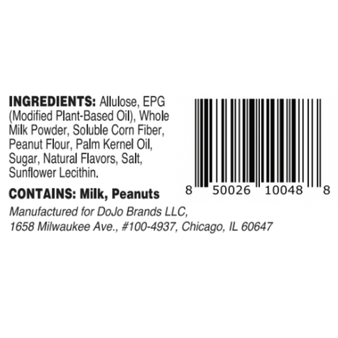 (2 pack) Gatsby Chocolate Peanut Butter Madness Bar, Guilt-Free Low Sugar, 2.8 oz