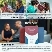 BestSelf Co. Relationship Journals - 13 Week Guided Couples Journal