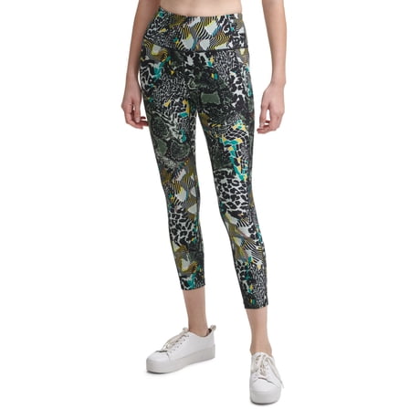 Calvin Klein Womens Performance Printed Leggings