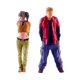 thumbnail image 2 of Figuras de personas para niños y niñas pintadas a mano, figura de personaje de calle Diorama para accesorios de fotografía Diorama 1:64, 2 of 9