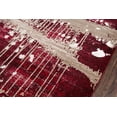 thumbnail image 4 of Momeni Abstract Modern Area Rugs, Red/Beige,60.0" x 39.0", 4 of 5