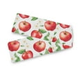 thumbnail image 7 of Yayeee Table Runner 70 inches Long Home Kitchen Dinning Party Decoration, White Apple Pattern, 7 of 7