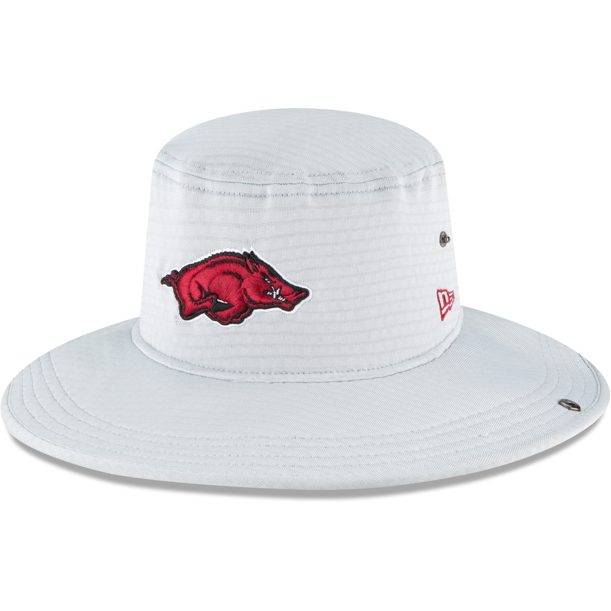 Men's New Era Gray Arkansas Razorbacks 