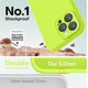 thumbnail image 5 of Funda de Silicona Premium, Forro de Microfibra Suave, para iPhone 16 Pro de 6.3 Pulgadas, Verde Fluorescente, 5 of 7