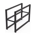 thumbnail image 3 of WM Display Group 9065163 28.25 x 28.22 x 45 in. Hybrid Umbrella & Base Display Rack, Black, 3 of 5