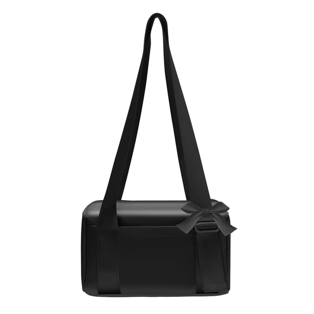 Bolsa de gimnasio MEXS Mini Tote impermeable para mujer, color negro