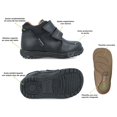 thumbnail image 4 of Zapatos Escolares niño de piel negro, 4 of 5