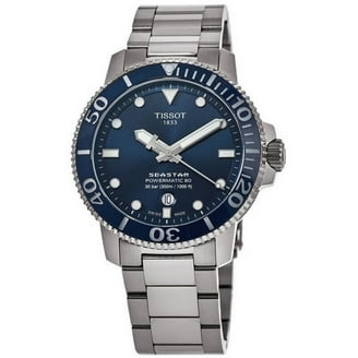 Tissot T-Race Powermatic 80 Automatic Blue Dial Men's Watch
