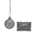 thumbnail image 4 of Adornos De Bolas De Navidad, Bolas De Navidad De Plástico DIY Cuatro Estilos Exquisitos Decorativos Inastillables Para La Decoración Del Hogar, 4 of 8