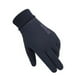 thumbnail image 1 of Qarigey Guantes de invierno Calentador de manos universal Color sólido Deporte Ciclismo Senderismo Hombres Guante Accesorio de ropa Cubierta de mano guantes y mitones Azul Qarigey AP013263-02, 1 of 6