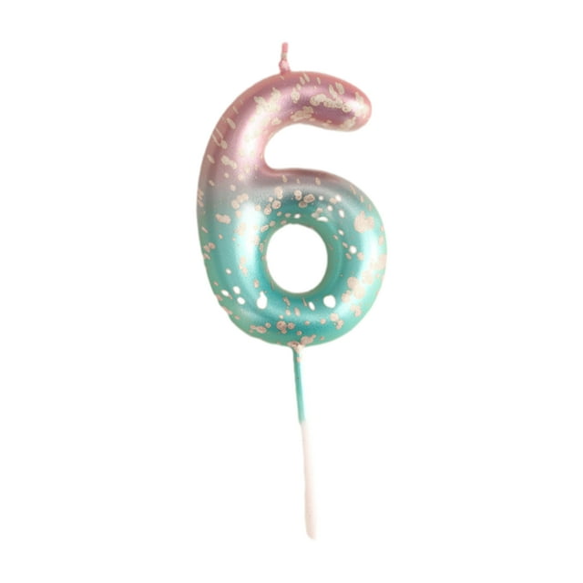 VONKY Galaxy Gradient Digital Candle
