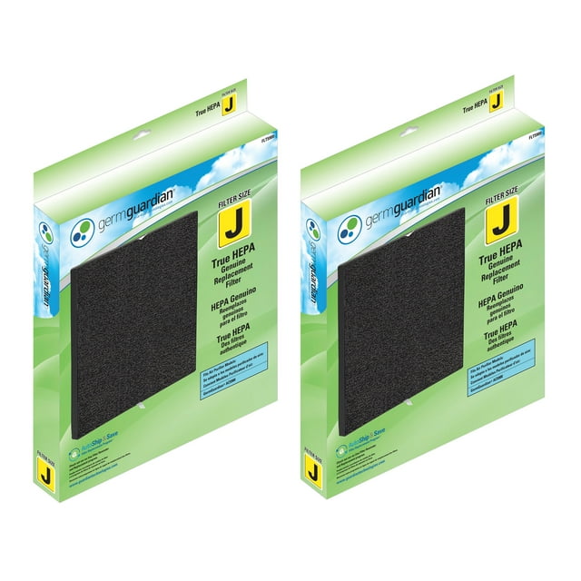 GermGuardian Genuine True Hepa Air Purifier Filter, 2-pack