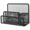 thumbnail image 4 of FELTECHELECTR  Desktop File Organizer Stackable Holder Office Accessories Black, 4 of 8