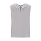 thumbnail image 5 of Tops para mujer,Blusa sin mangas de mezcla de lino para mujer, camisa informal de cuello redondo, blusa holgada y cómoda para usar en casa, sopatenor, 5 of 8