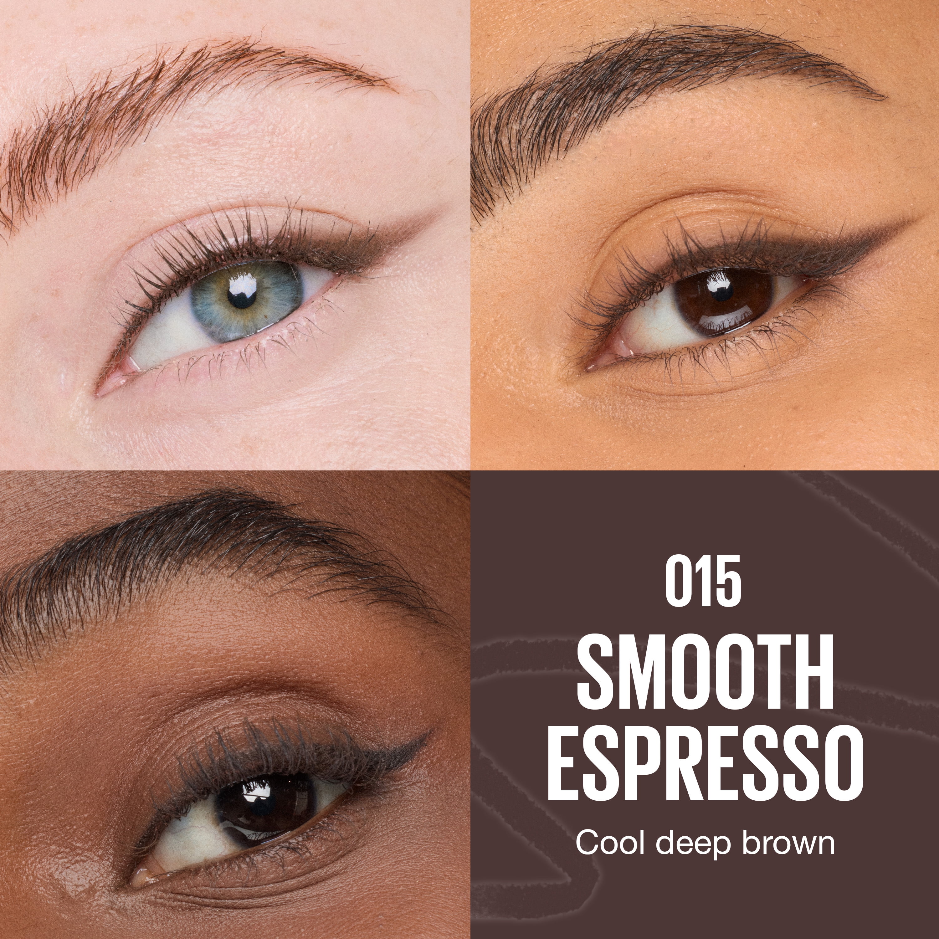 Maybelline Sculpting Stix 2-in-1 Eyeliner, Smooth Espresso, 0.002 oz
