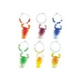 thumbnail image 1 of Lobster Glass Wine Charms - Pack of 36, 1 of 1